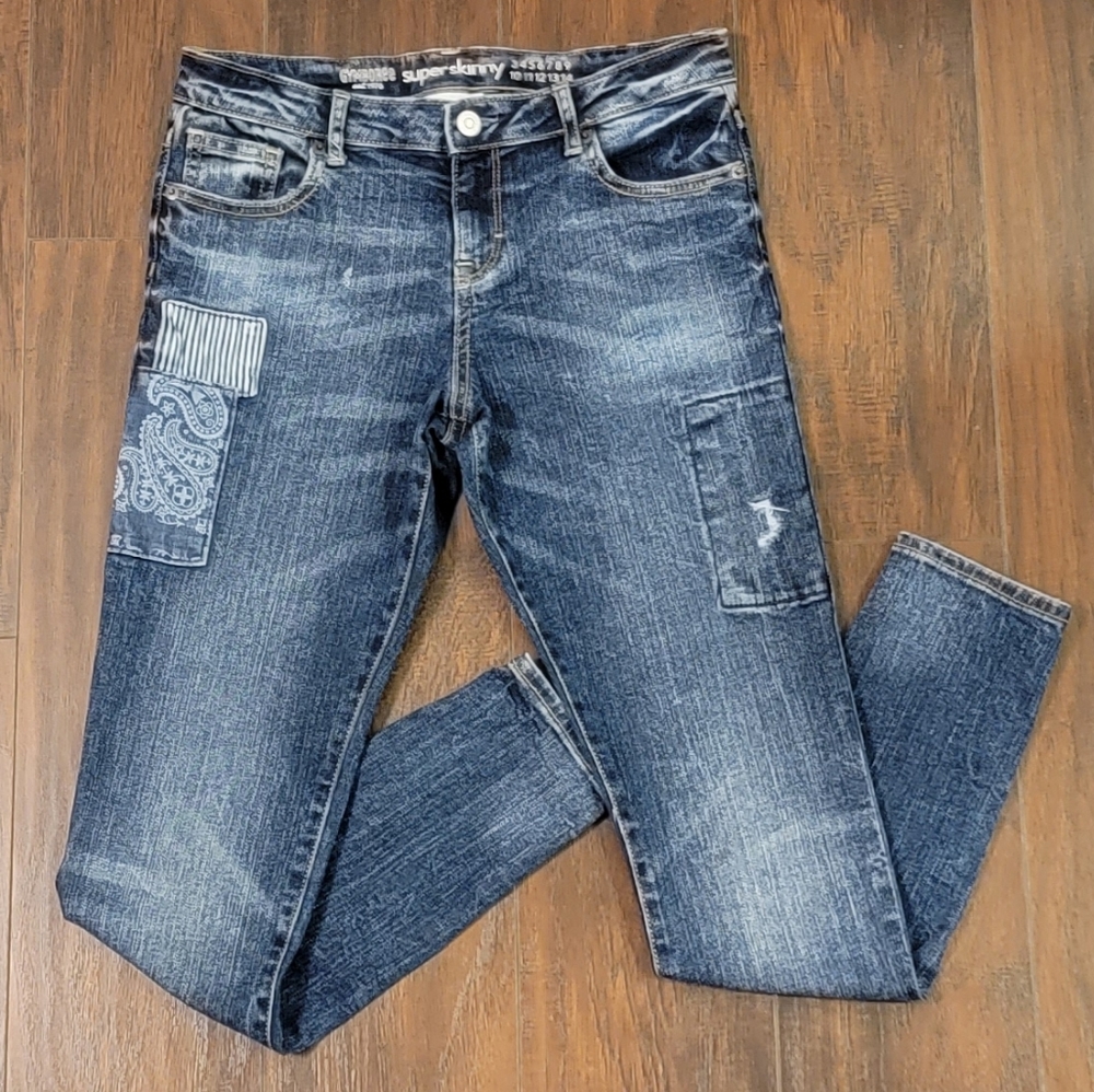 *Gymboree Super Skinny Girls Jeans. Sz 14.